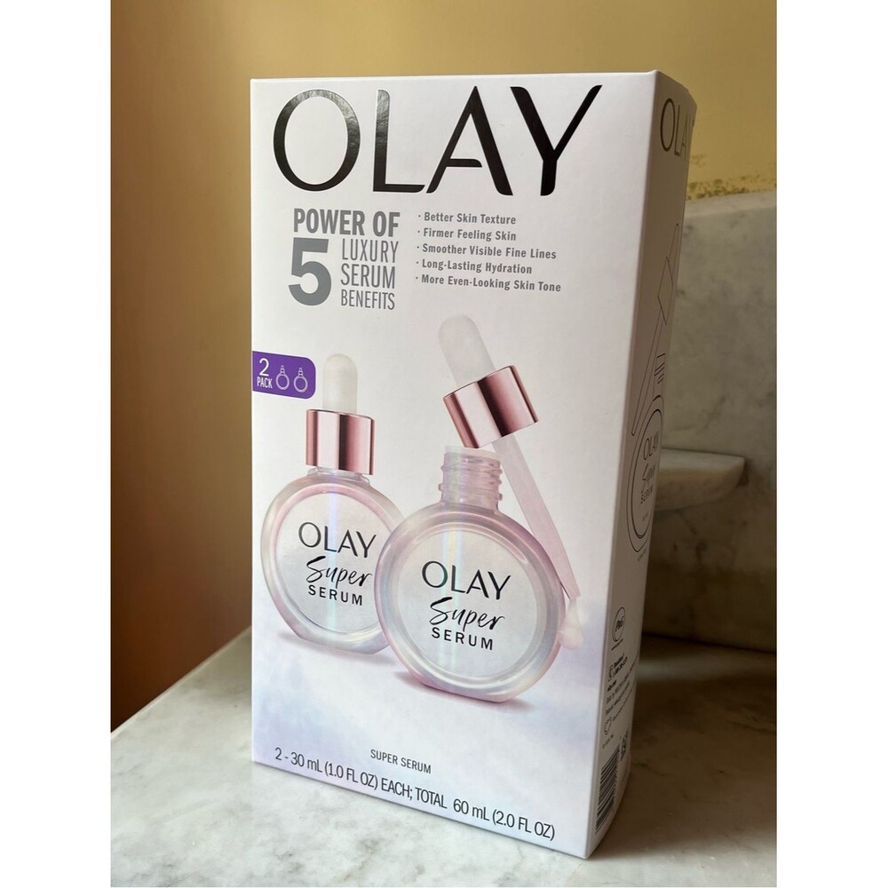 Olay Super Serum 1 fl.oz/30mL Twin Pack - NIB